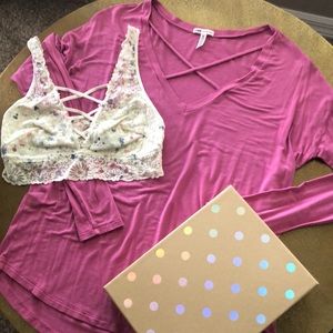 VS Pink Super Soft Top